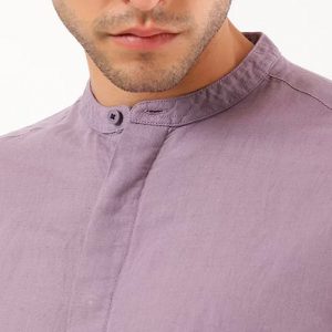 Band Mandarin Collar - types of shirts collar 