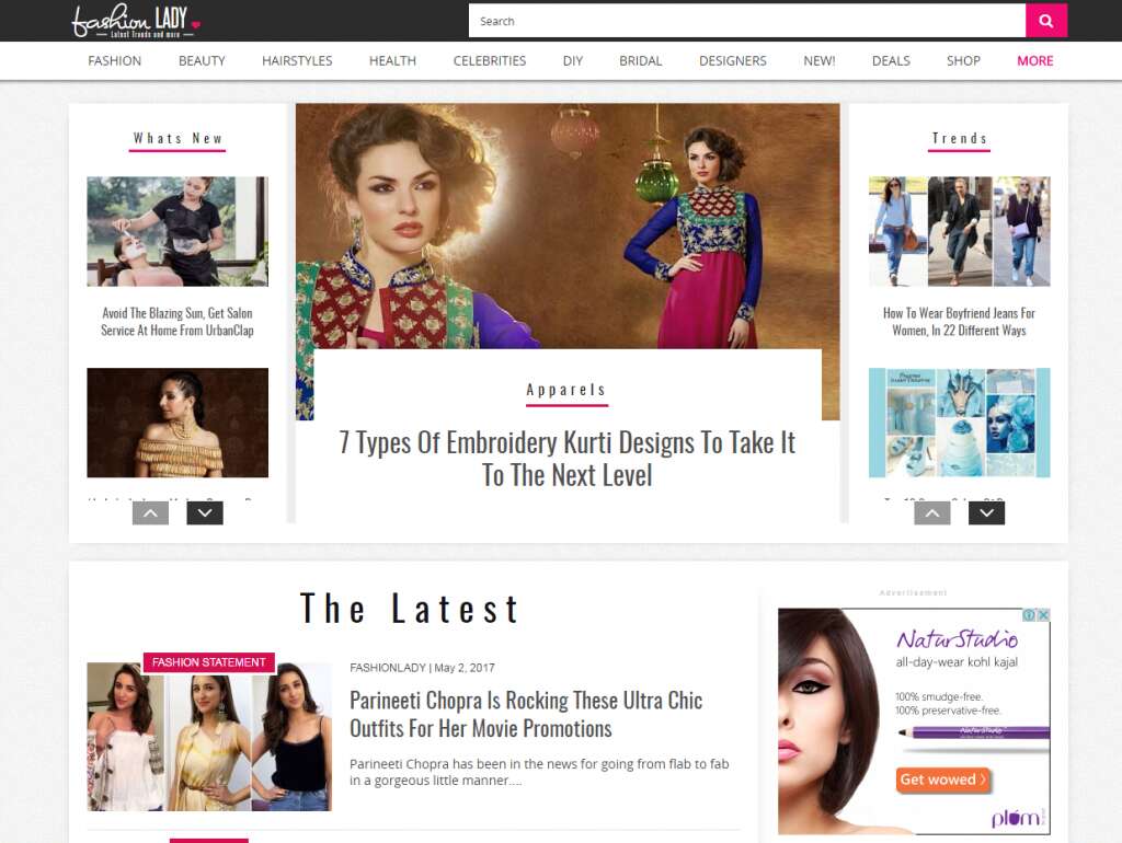 Top 5 Fashion Blogs in India FashionLady